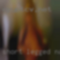 Short legged naked woman